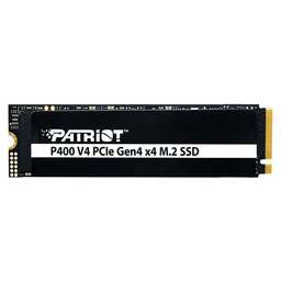 PATRIOT SSD накопитель P400 V4 P400VP4TBM28H 4ТБ, M.2 2280, PCIe 4.0 x4, NVMe, M.2