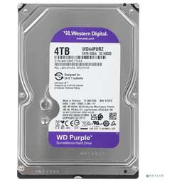 WESTERN DIGITAL 4TB WD Purple (WD44PURZ) {Serial ATA III, 5400- rpm, 128Mb, 3.5"}