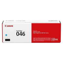 CANON Картридж лазерный 046C 1249C002 голубой (2300стр.) для i-SENSYS LBP650/MF730