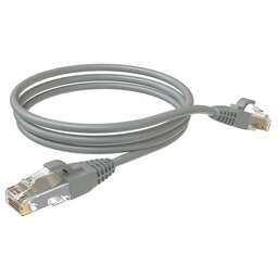 SYSMATRIX Патч-корд PC 4545.5EU26.2LSZHGY U/UTP RJ-45 вил.-вилка RJ-45 кат.5E 2м серый LSZH