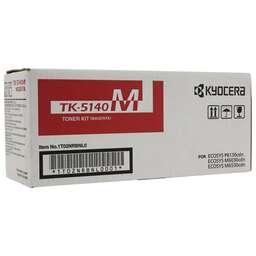 KYOCERA Картридж TK-5140M, пурпурный / 1T02NRBNL0