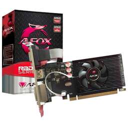AFOX Видеокарта R5 230 2GB DDR3 64bit DVI HDMI 1FAN LP RTL
