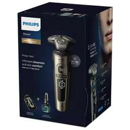 PHILIPS Электробритва SP9883/36, золотистый и черный