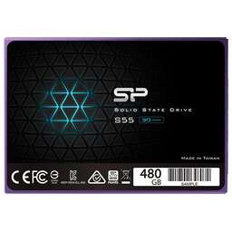 SILICON POWER SSD 480Gb S55 SP480GBSS3S55S25 {SATA3.0, 7mm}