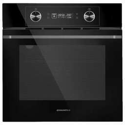 MAUNFELD Духовой шкаф электрический AEOH60102B, 60л, дверца с 3 стеклами, черный