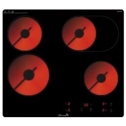 ELTRONIC (88-05) 4 конфорки электрическая черный