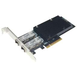 STLAB Сетевой адаптер N-611 2x25GbE, PCIe Gen4 x8, SFP28, Intel E810-XXVAM2, Network Adapter