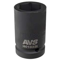 AVS TOOLS Головка торцевая для механического гайковерта 6-гранная 1''DR (32 мм) AVS H01032I
