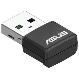 ASUS Сетевой адаптер Wi-Fi USB-AX55 NANO AX1800 USB 2.0