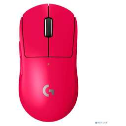 LOGITECH 910-005960 Mouse G PRO Х Superlight Wireless Gaming Magenta
