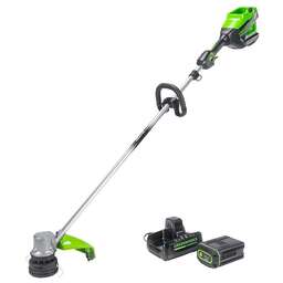 GREENWORKS Триммер электрический 2110607UB аккум. 1500Вт разбор.штан. реж.эл.:леска