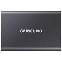 SAMSUNG Накопитель SSD USB-C 2TB MU-PC2T0T/WW T7 1.8" черный