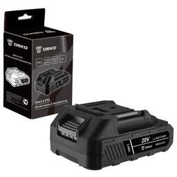 DEKO Батарея аккумуляторная UNV2.0 STD, 20В, 2Ач, Li-Ion [063-4492]