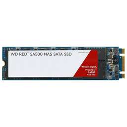 WD SSD накопитель Red SA500 S500G1R0B 500ГБ, M.2 2280, SATA III, M.2