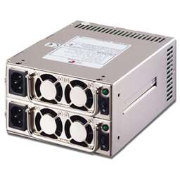 EMACS Блок питания (Zippy) MRG-6500P 500W, MiniRedundant (1+1) PS2 (ШВГ=150*86*200) (P/N:B001190072) {4}