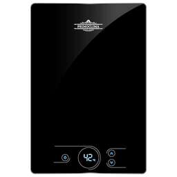 PRIMOCLIMA Электрический проточный водонагреватель AMOR 8.8 кВт, черный