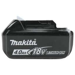 MAKITA Батарея аккумуляторная BL1840B LXT, 18В, 4Ач, Li-Ion [632g58-9]