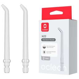 OCLEAN Комплект насадок для Ирригатора N22 (2шт), стандартные