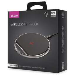 OLMIO БЗУ SUPERBs, 15W, Super Fast Charge, black (42591)