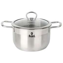 RASHEL Кастрюля R-15 1,5л / 16х8 см