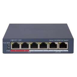 HIKVISION Коммутатор DS-3E1106P-EI, управляемый