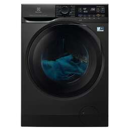 ELECTROLUX Стиральная машина EW8W261BG, с фронтальной загрузкой, 10кг, 1600об/мин, с паром, с сушкой, инверторная, с английской панелью управления