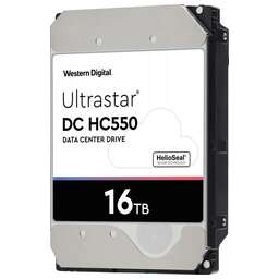 WD Жесткий диск SATA-III 16TB 0F38466 WUH721816ALE6L4 Server Ultrastar DC HC550 512E (7200rpm) 512Mb 3.5"