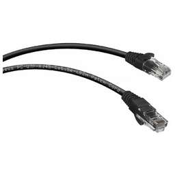 Cabeus PC-UTP-RJ45-CAT.5E-3M-BK-LSZH