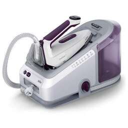 BRAUN Парогенератор CareStyle 7 IS7266VI, серый / сиреневый