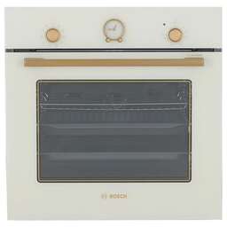 BOSCH Духовой шкаф электрический HBJN10YW0R, белый/бронза