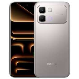 INFINIX 6.78" Смартфон Note Edge 8/256Gb, X6887, NFC, AMOLED, 120Гц, 6150мAч, титан