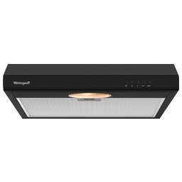 WEISSGAUFF Вытяжка козырьковая Cover 50 черный управление: кнопочное