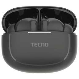 TECNO Наушники Buds 4 Air BD04, Bluetooth, внутриканальные, черный [bd04 air black]