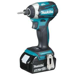 MAKITA Ударный шуруповерт DTD154RFE, 3Ач, с двумя аккумуляторами