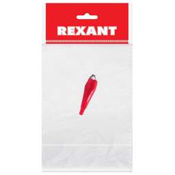 REXANT Зажим «Крокодил» 5А, 56мм, в изоляторе
