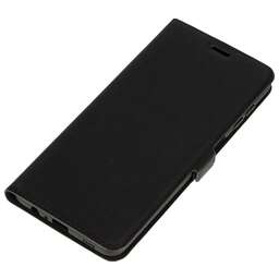 DF Чехол (флип-кейс) sFlip-75, для Samsung Galaxy A12/M12, противоударный, черный [ sflip-75 (black)]