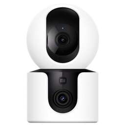 XIAOMI Камера видеонаблюдения IP C300 Dual EU, 1296p, 2.8 - 6 мм, белый [bhr9166eu]