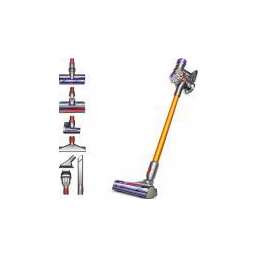 Dyson V8 Absolute SV25 в цвете Silver/Yellow