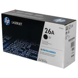 HP Картридж 26A, черный / CF226A