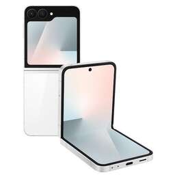 SAMSUNG 6.7" Смартфон Galaxy Z Flip7 FE 8/256Gb, SM-F761B, NFC, AMOLED, 120Гц, 4000мAч, белый