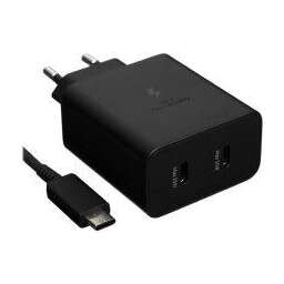 Samsung EP-T5020X, 50W, 2xUSB-C, Черный (EP-T5020XBEGEU)