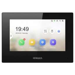 HIWATCH Видеодомофон Pro VDP-H3212WB, черный