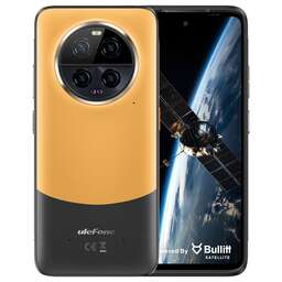 ULEFONE Смартфон Armor 23 Ultra 12+512 Umbra Orange/6.78” IPS/FHD+/MTK Dimensity 8020/And13/50+64+50+8MP/50MP/IP69K/5280mAh