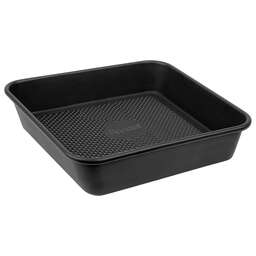 RONDELL Форма для выпечки Loft Professional RDF-1313 квадр. 24x24x5.2см сталь темно-серый