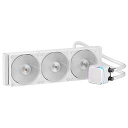 OCYPUS Вентилятор Cooler Iota L36 WH ARGB White 300W/ All Intel/ AMD AM*/ Digital display / Screws