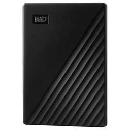 WESTERN DIGITAL Жесткий диск внешний My Passport WDBYVG0010BBK-WESN 1TB EXT. 2.5" WDC USB3 BLACK {6}