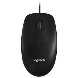 LOGITECH Мышь M100 черный оптическая 1000dpi USB 2but (910-006766)