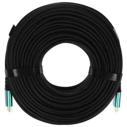 CACTUS Кабель аудио-видео CS-HDMI-AOC-2.1-70 HDMI (m)/HDMI (m) 70м. позолоч.конт. черный