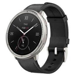 AMAZFIT Смарт-часы Active 2R A2437 Premium, 43.9мм, 1.32", черный/серебристый [1746931]