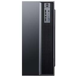 ACCORD Корпус A-302 черный без БП ATX 4x120mm 2xUSB2.0 1xUSB3.0 audio